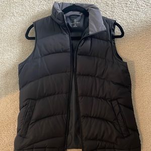 Lands End black vest
